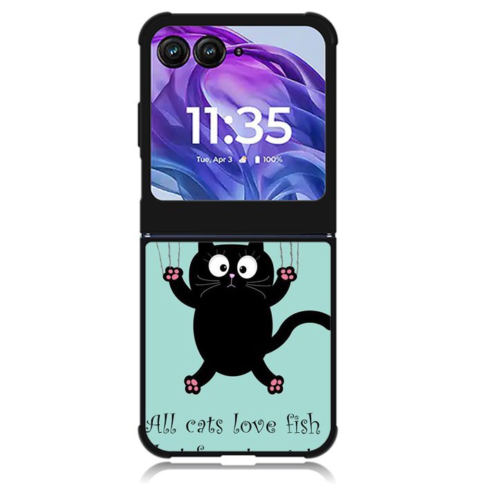 CATS Motorola Moto Razr Plus 2024 , Moto Razr+ 2024 Case OV1708