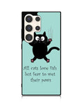 CATS Samsung Galaxy S25 Ultra 5G Case QC1708