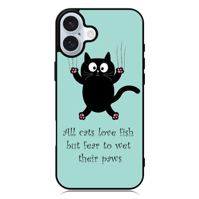 CATS iPhone 16 Case QC1708