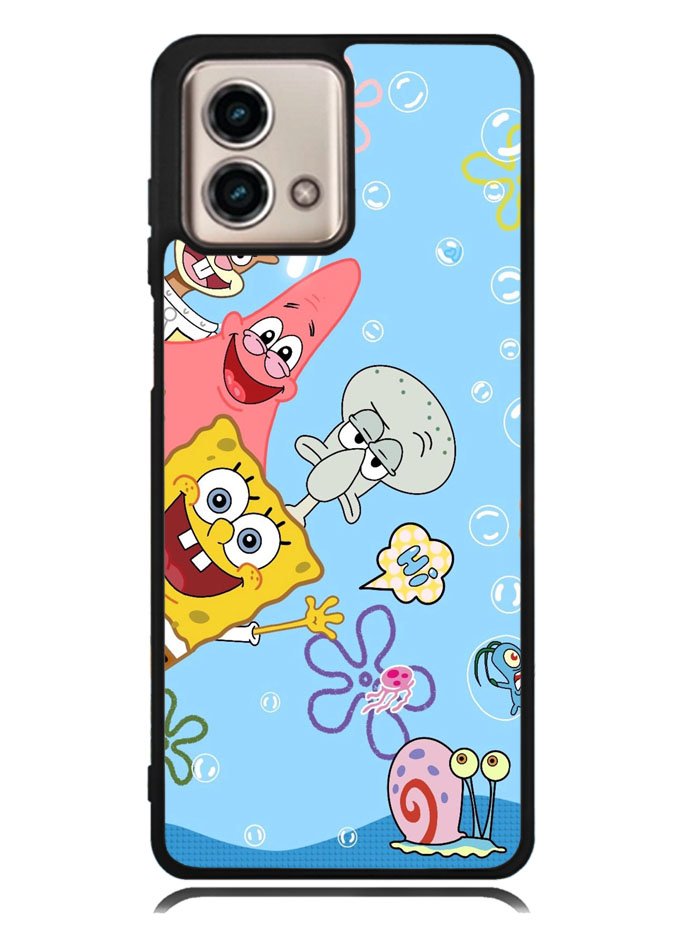 SpongeBob SquarePants Motorola Moto G Stylus 5G 2023 Case OV1709