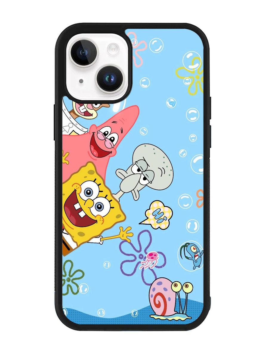 SpongeBob SquarePants iPhone 14 Plus Case QC1709