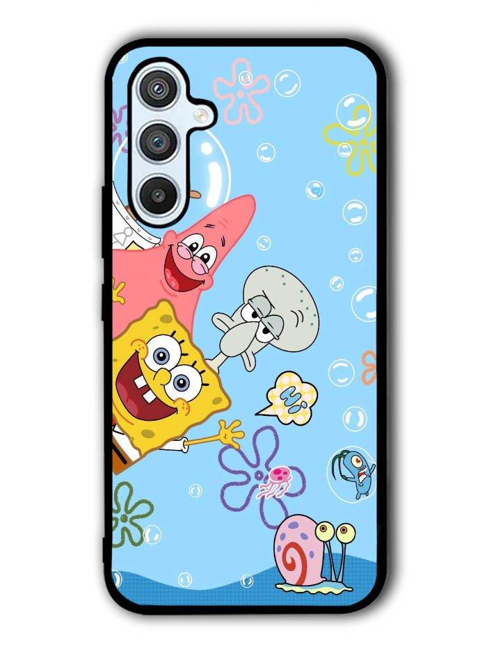SpongeBob SquarePants Samsung Galaxy A14 5G Case QC1709