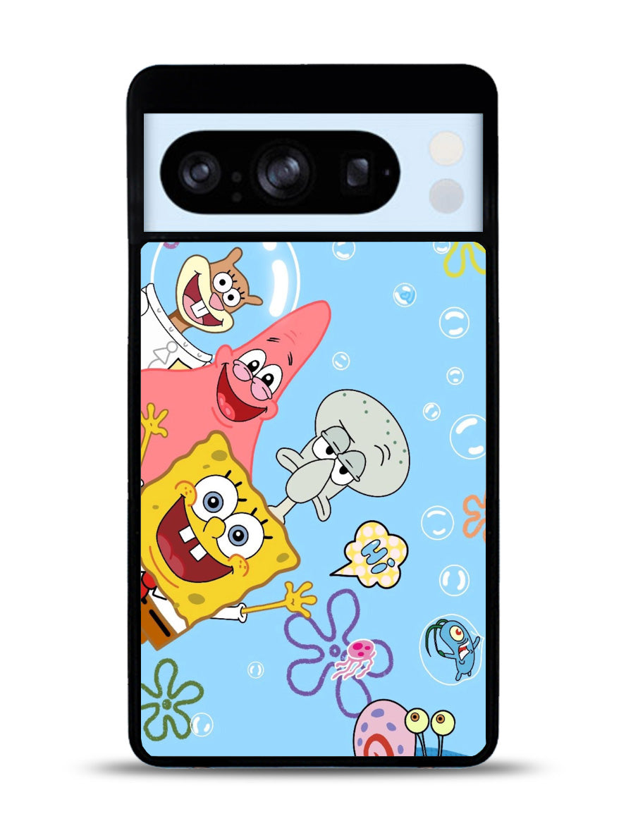 SpongeBob SquarePants Google Pixel 8 Pro Case QC1709