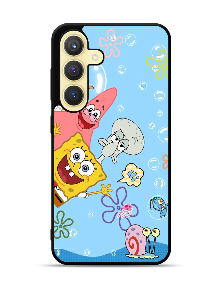 SpongeBob SquarePants Samsung Galaxy S25 Plus 5G , Samsung Galaxy S25+ 5G Case OV1709