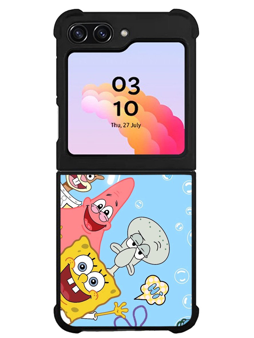 SpongeBob SquarePants Samsung Galaxy Z Flip 5 5G 2023 Case OV1709