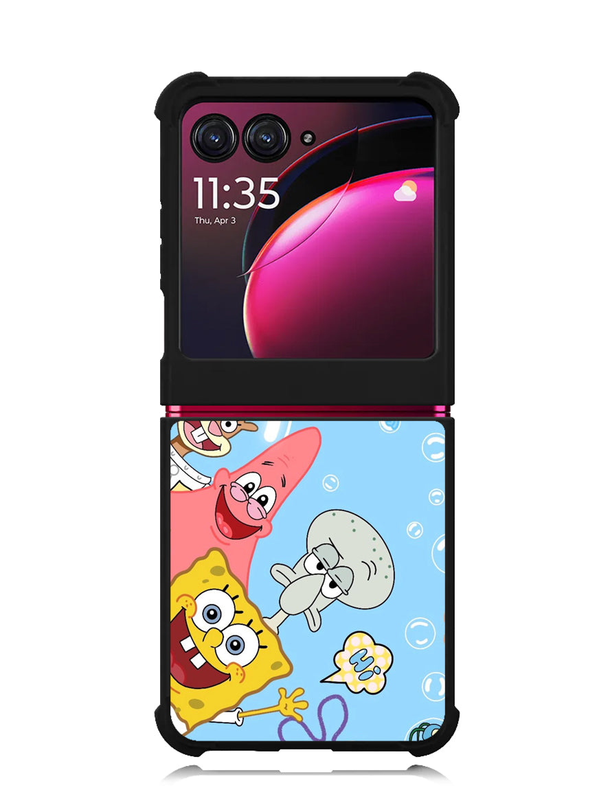 SpongeBob SquarePants Motorola Moto Razr Plus 2023 , Moto Razr+ 2023 Case OV1709