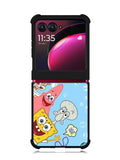 SpongeBob SquarePants Motorola Moto Razr Plus 2023 , Moto Razr+ 2023 Case OV1709