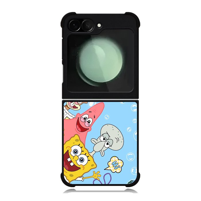SpongeBob SquarePants Samsung Galaxy Z Flip 6 5G 2024 Case OV1709