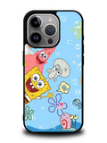 SpongeBob SquarePants iPhone 16 Pro Max Case QC1709