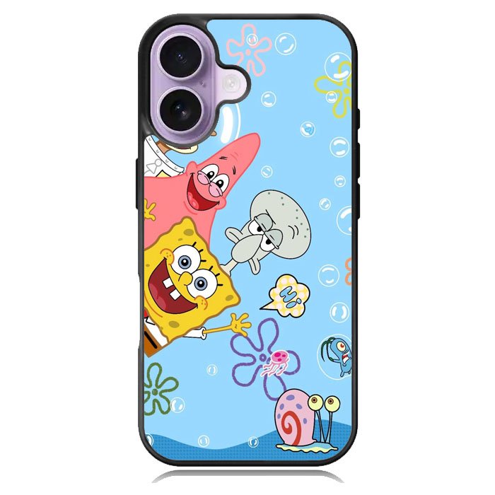 SpongeBob SquarePants iPhone 17 Case OV1709