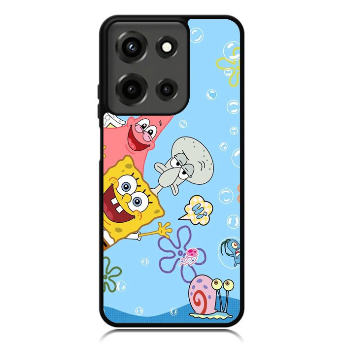 SpongeBob SquarePants Motorola Moto G 5G 2025 Case OV1709