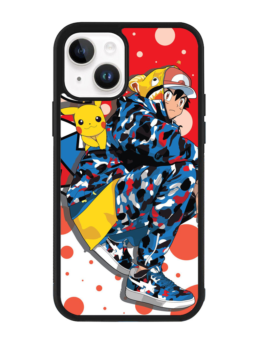 pokemon iPhone 14 Plus Case QC1710