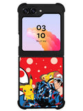 pokemon Samsung Galaxy Z Flip 5 5G 2023 Case OV1710