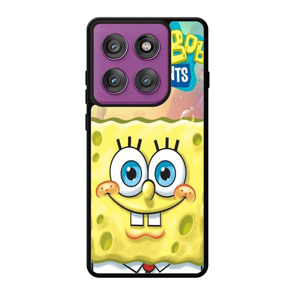 Spongebob 1st Motorola Moto Edge 60 Pro Case