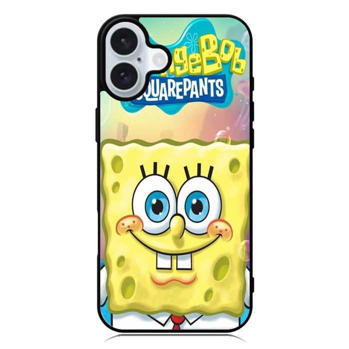 Spongebob 1st iPhone 16 Plus Case