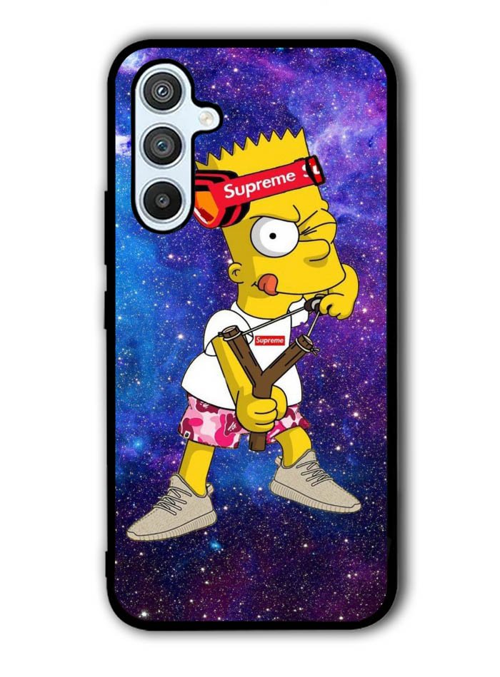 the simpsons Samsung Galaxy A14 5G Case QC1714