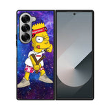 the simpsons Samsung Galaxy Z Fold 7 5G Case QC1714