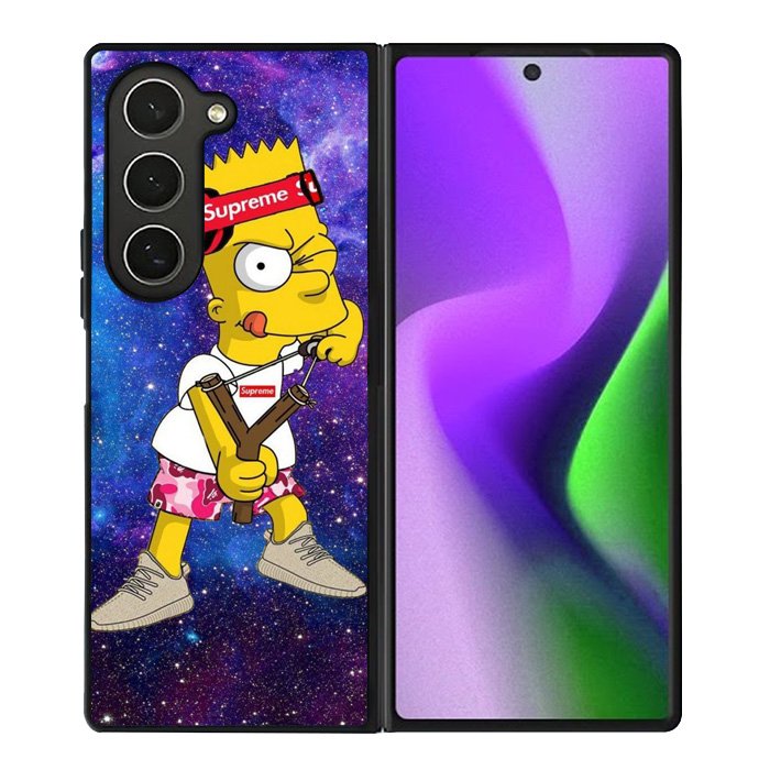 the simpsons Samsung Galaxy Z Fold 6 5G 2024 Case OV1714
