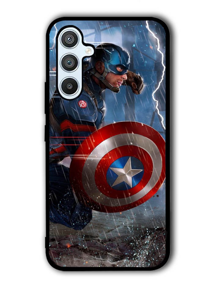 Captain America Samsung Galaxy A14 5G Case QC1716