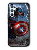 Captain America Samsung Galaxy A14 5G Case QC1716