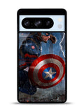 Captain America Google Pixel 8 Pro Case QC1716