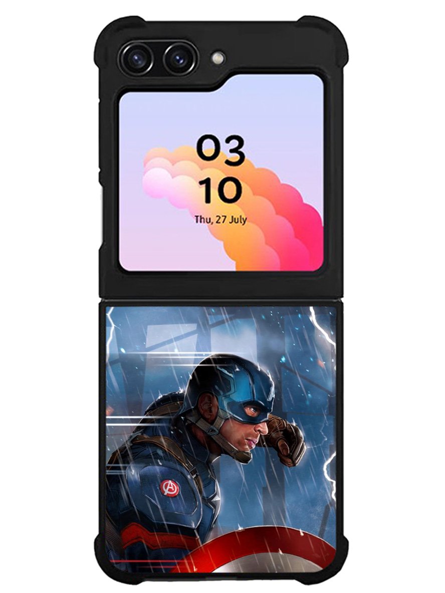 Captain America Samsung Galaxy Z Flip 5 5G 2023 Case OV1716