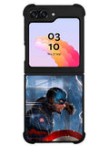 Captain America Samsung Galaxy Z Flip 5 5G 2023 Case OV1716