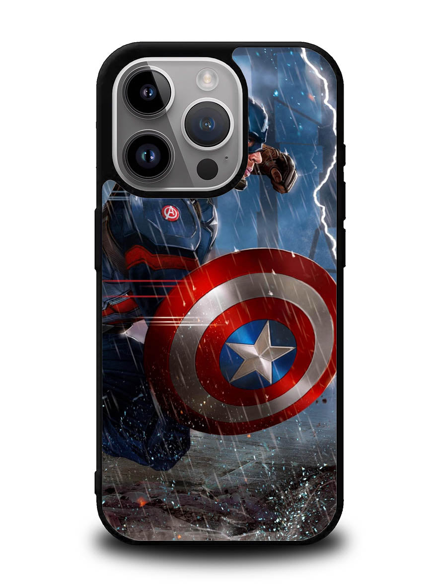 Captain America iPhone 16 Pro Max Case OV1716