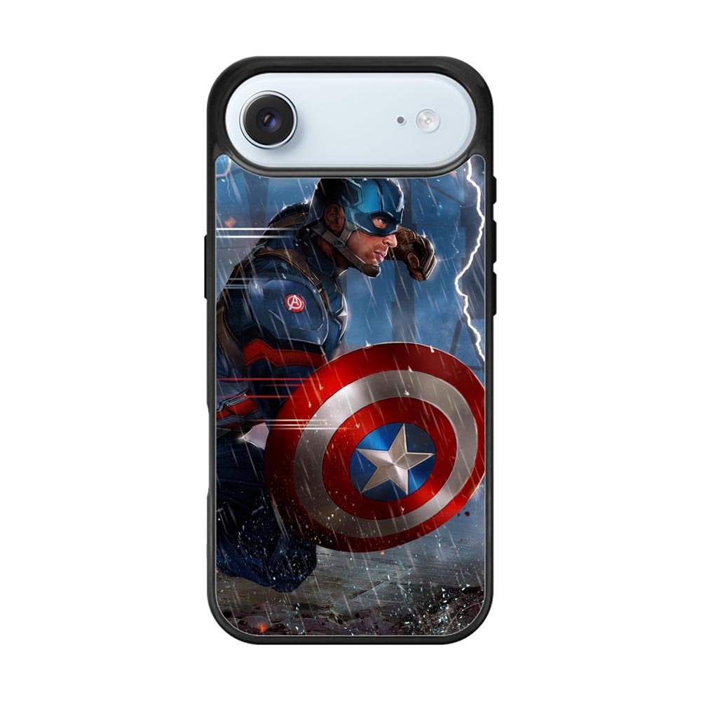 Captain America iPhone Air Case OV1716