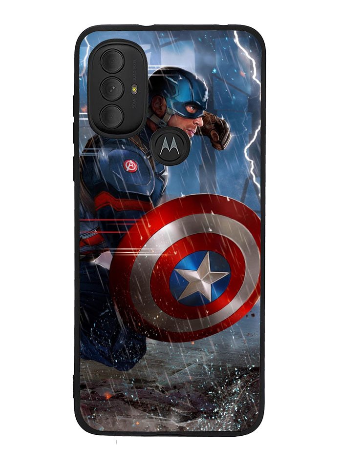 Captain America Motorola Moto G Pure 2021 , Moto G Power 2022 Case OV1716