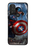 Captain America Motorola Moto G Pure 2021 , Moto G Power 2022 Case OV1716