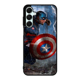 Captain America Samsung Galaxy A16 Case OV1716