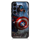 Captain America Samsung Galaxy S25 FE Case OV1716