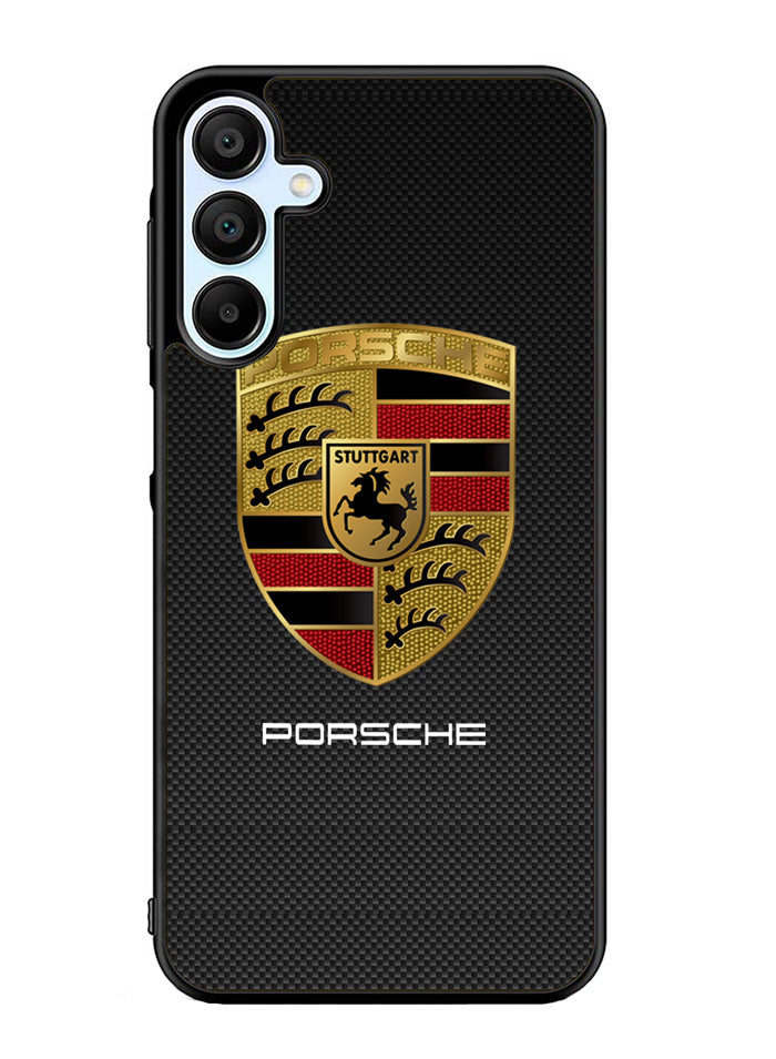 Porsche Logo 3rd Samsung Galaxy A15 5G Case