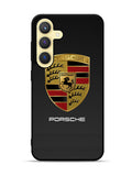 Porsche Logo 3rd Samsung Galaxy S25 Plus 5G , Samsung Galaxy S25+ 5G Case