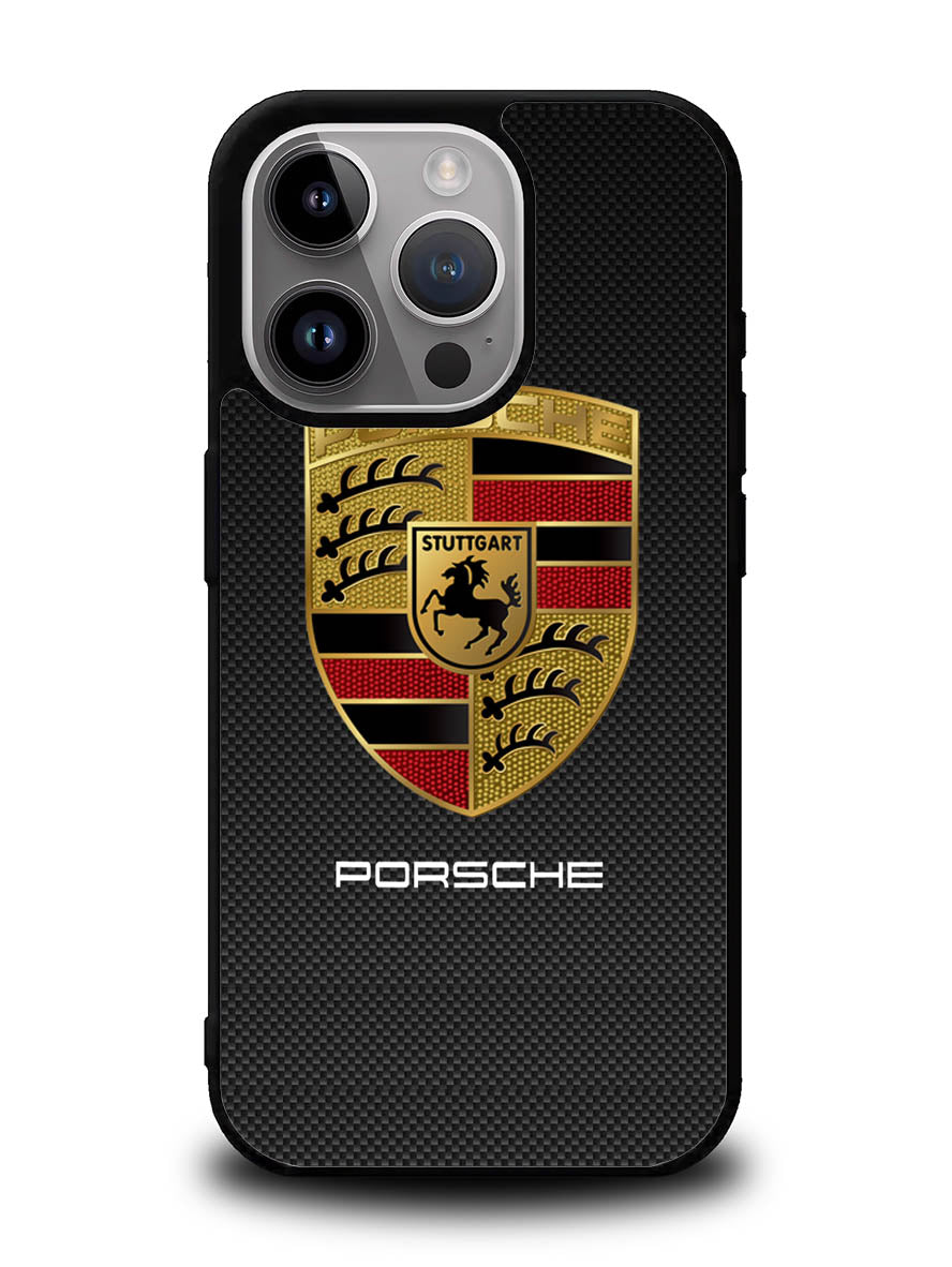 Porsche Logo 3rd iPhone 16 Pro Case