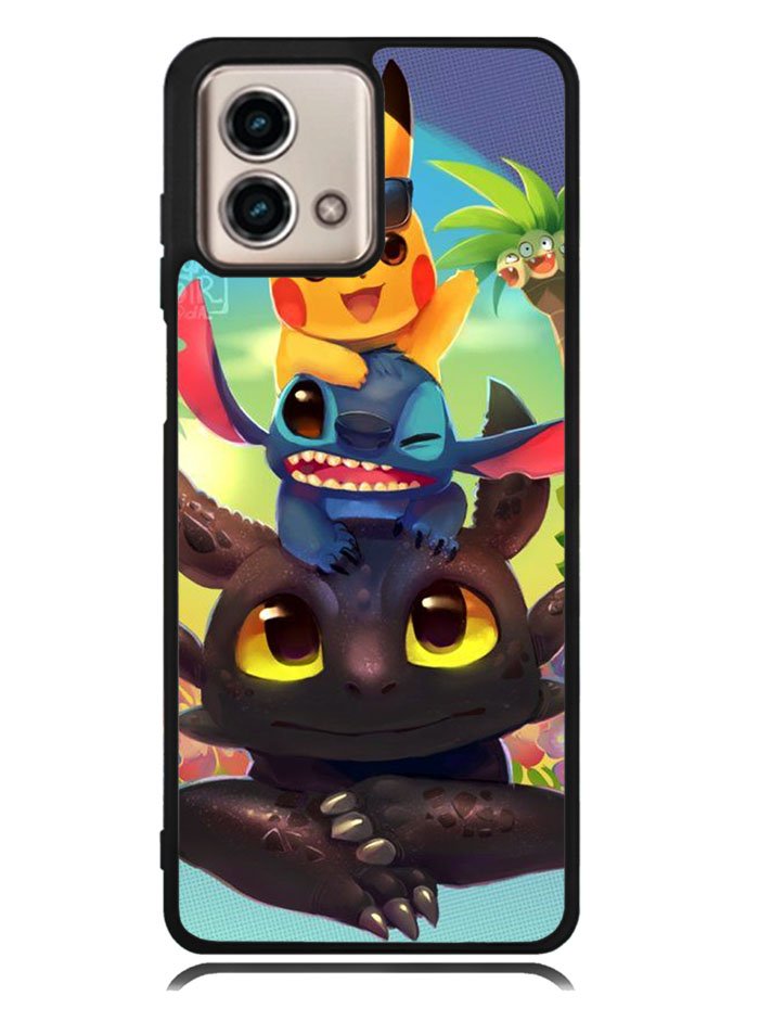 toothless and pikachu Motorola Moto G Stylus 5G 2023 Case OV1723