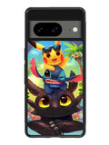 toothless and pikachu Google Pixel 8 Case QC1723