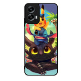 toothless and pikachu Motorola Moto G Play 2024 Case OV1723
