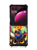 toothless and pikachu Motorola Moto Razr Plus 2023 , Moto Razr+ 2023 Case OV1723