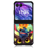 toothless and pikachu Motorola Moto Razr Plus 2024 , Moto Razr+ 2024 Case OV1723