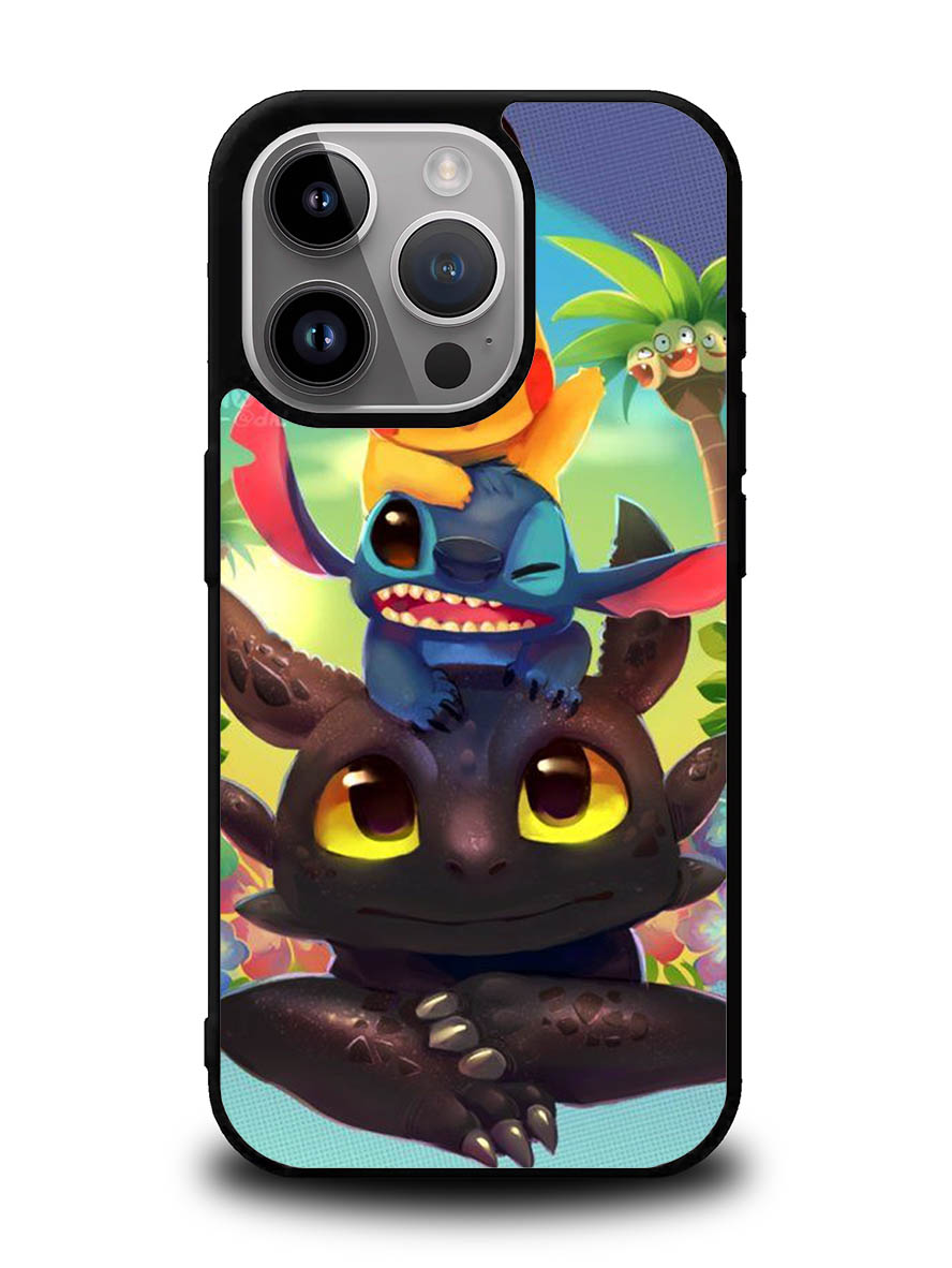 toothless and pikachu iPhone 16 Pro Max Case OV1723