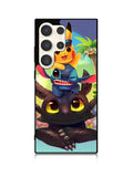 toothless and pikachu Samsung Galaxy S23 Ultra 5G Case QC1723