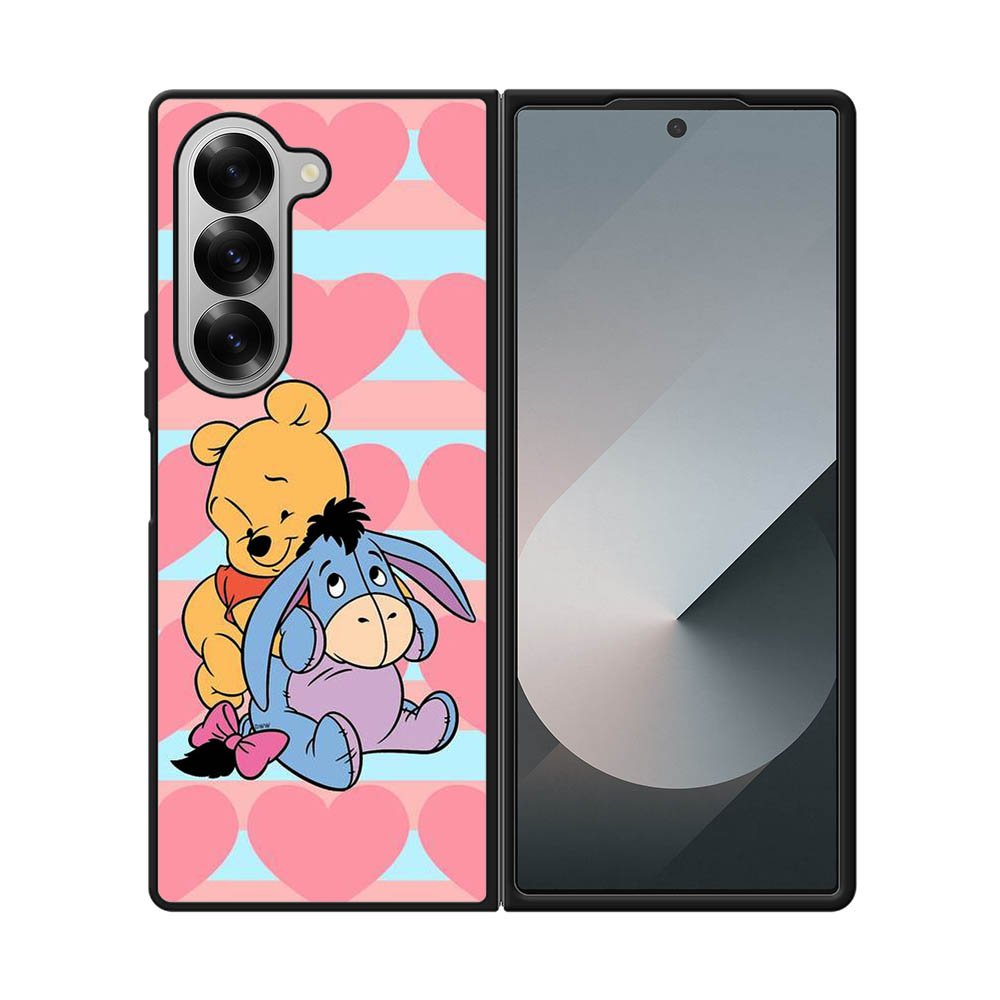 eeyore Samsung Galaxy Z Fold 7 5G Case QC1725