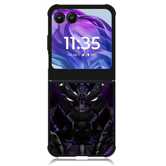 black panther 1st Motorola Moto Razr Plus 2024 , Moto Razr+ 2024 Case