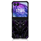 black panther 1st Motorola Moto Razr Plus 2024 , Moto Razr+ 2024 Case
