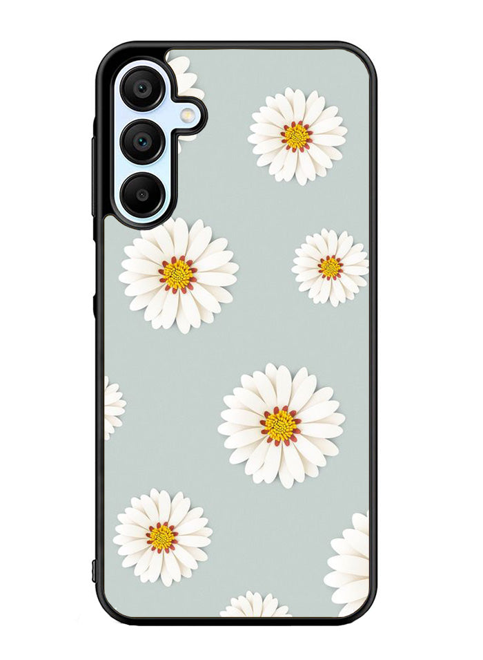 flower pattern Samsung Galaxy A35 5G Case OV1727