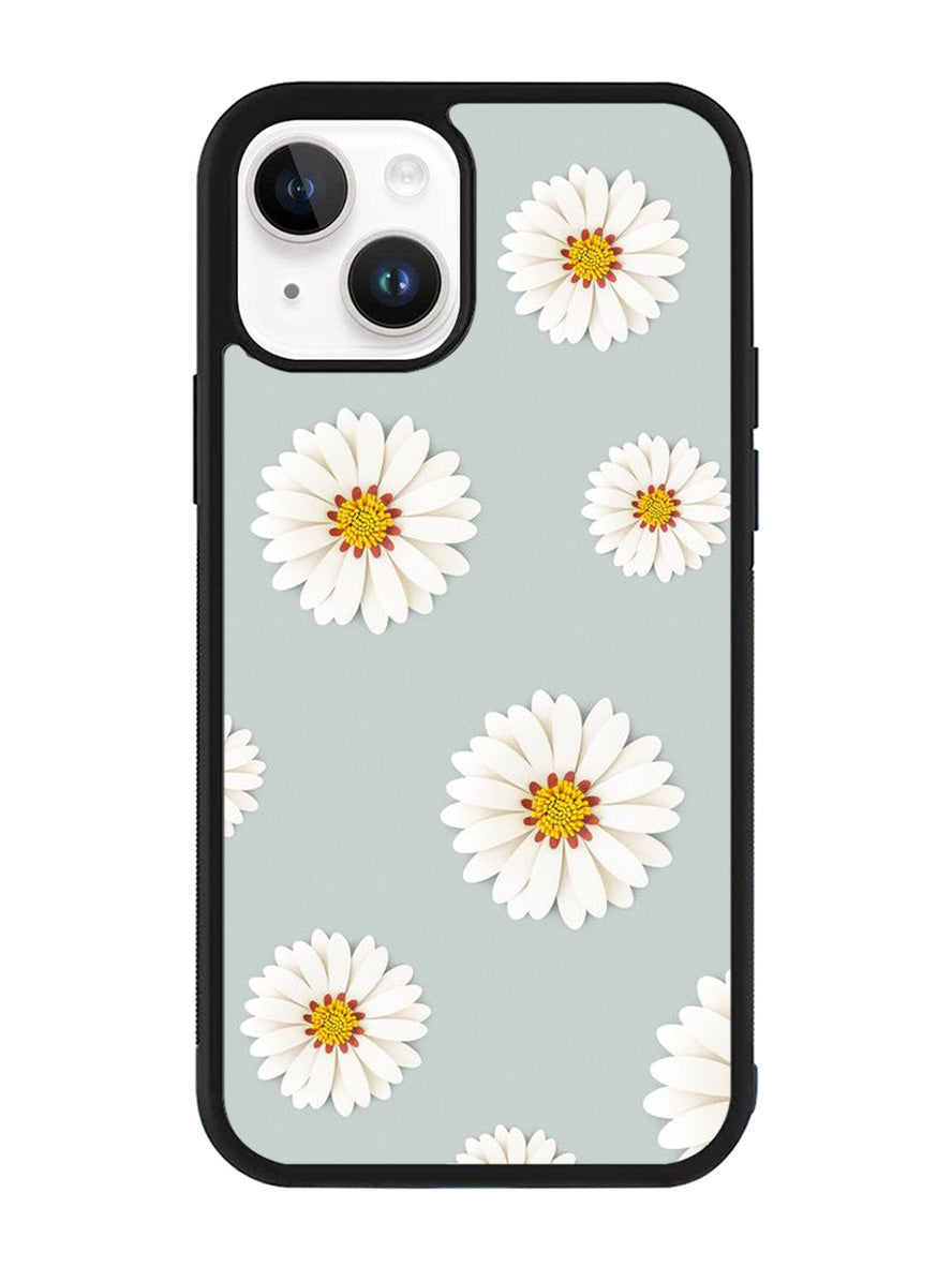 flower pattern iPhone 14 Plus Case QC1727