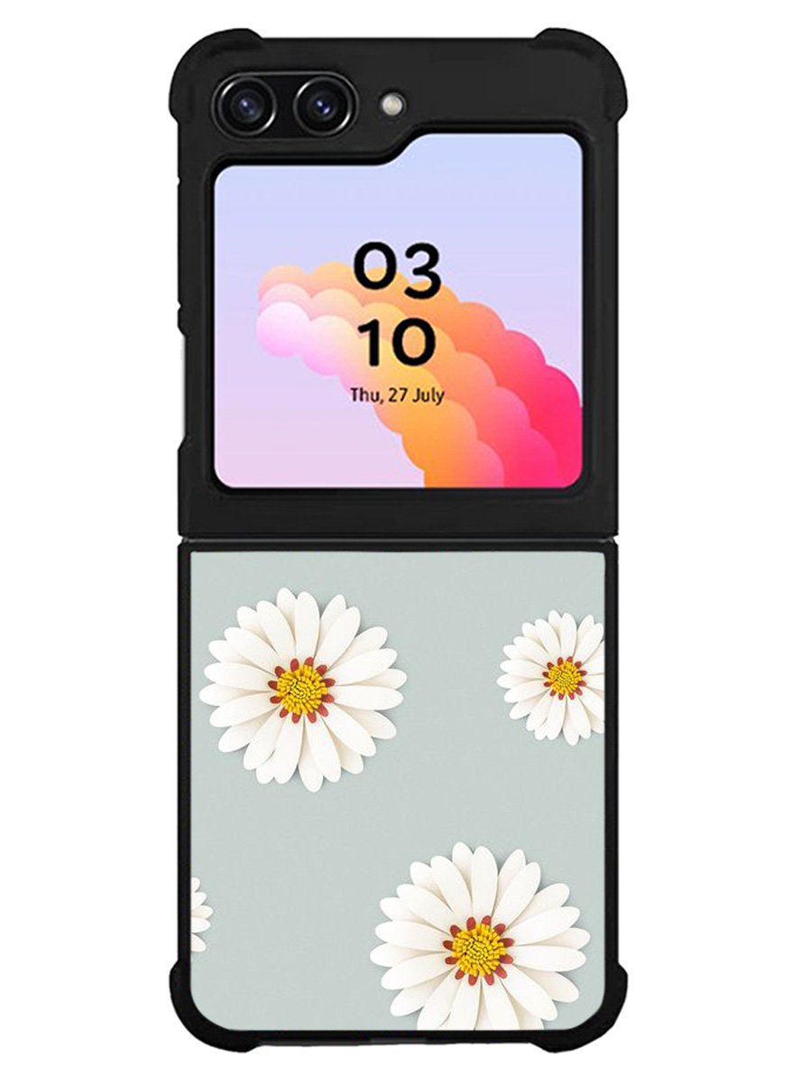 flower pattern Samsung Galaxy Z Flip 5 5G 2023 Case OV1727