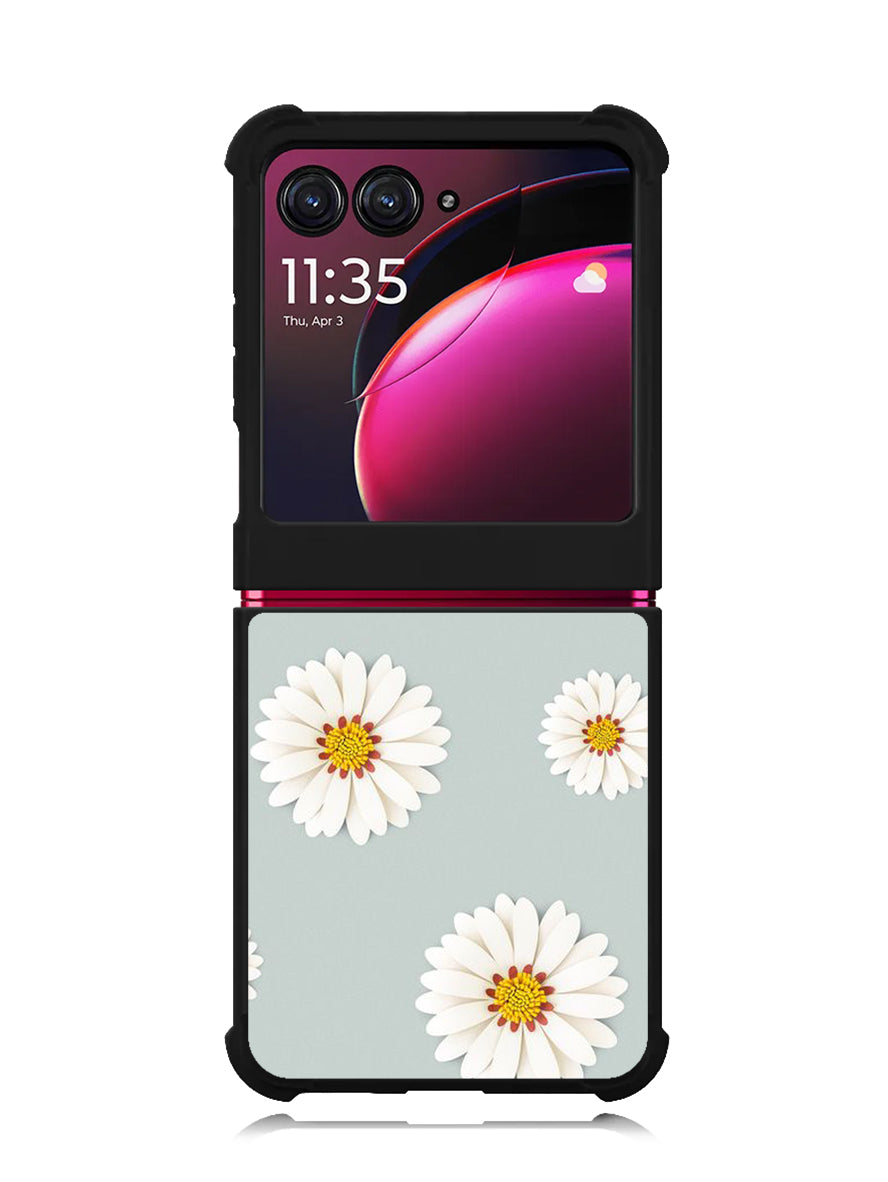 flower pattern Motorola Moto Razr Plus 2023 , Moto Razr+ 2023 Case OV1727